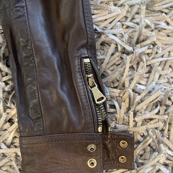 D&G leather jacket new no tags - Picture 2 of 7